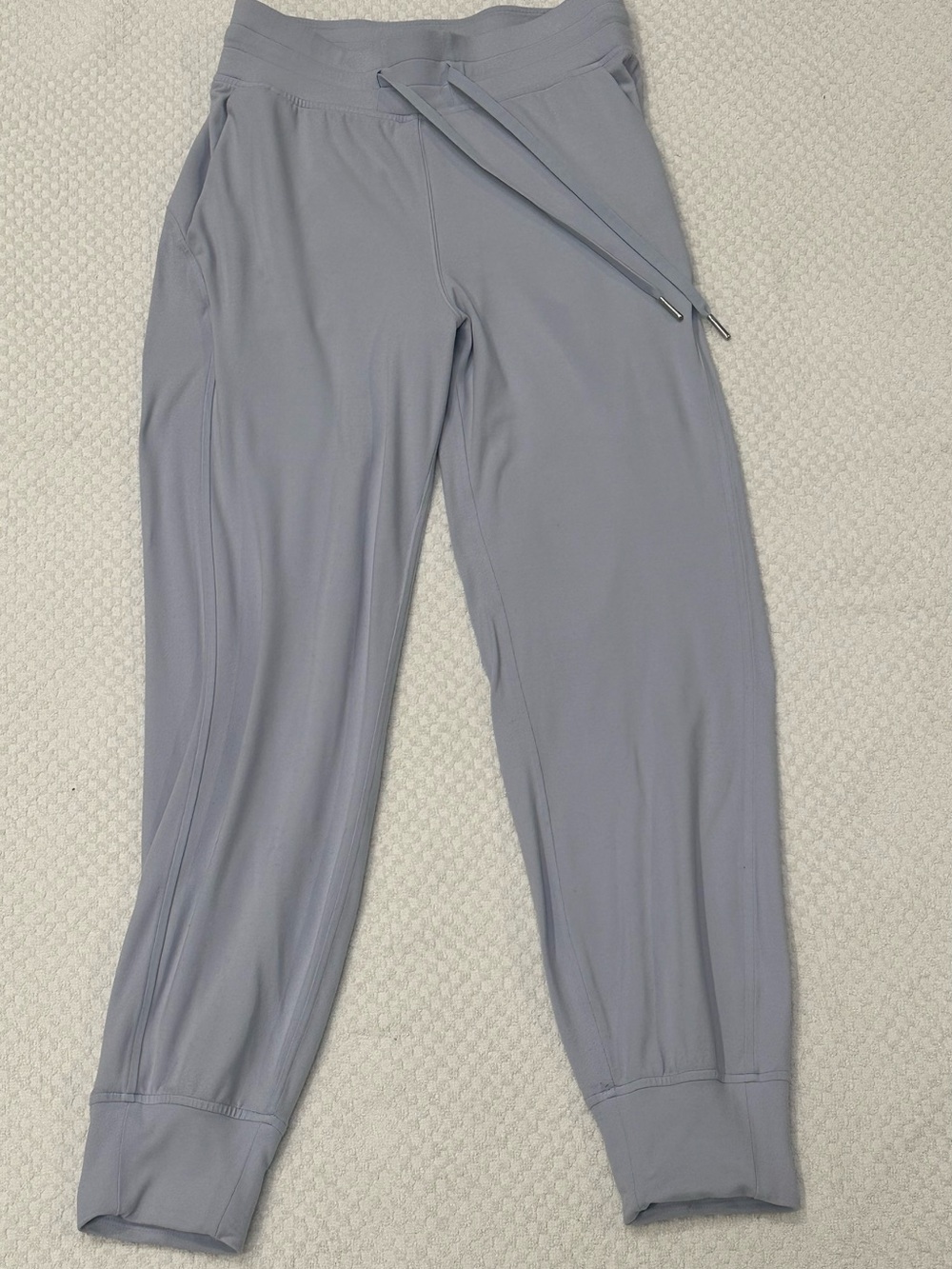 Lululemon Ready to Rulu Joggers, size 4, Light Blue